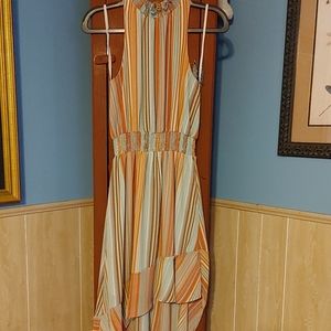 Sleeveless spring dress